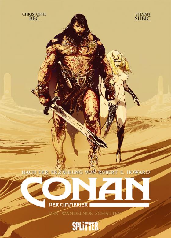 Cover-Bild Conan der Cimmerier: Der wandelnde Schatten