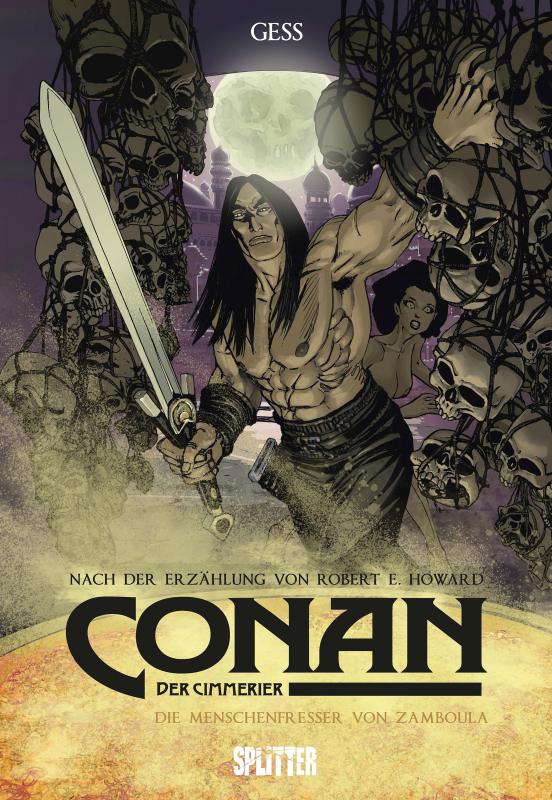 Cover-Bild Conan der Cimmerier: Die Menschenfresser von Zamboula