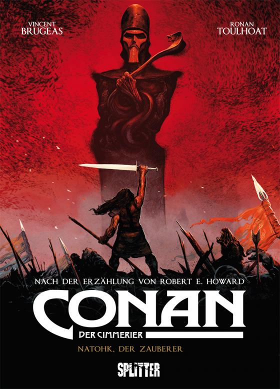 Cover-Bild Conan der Cimmerier: Natohk der Zauberer