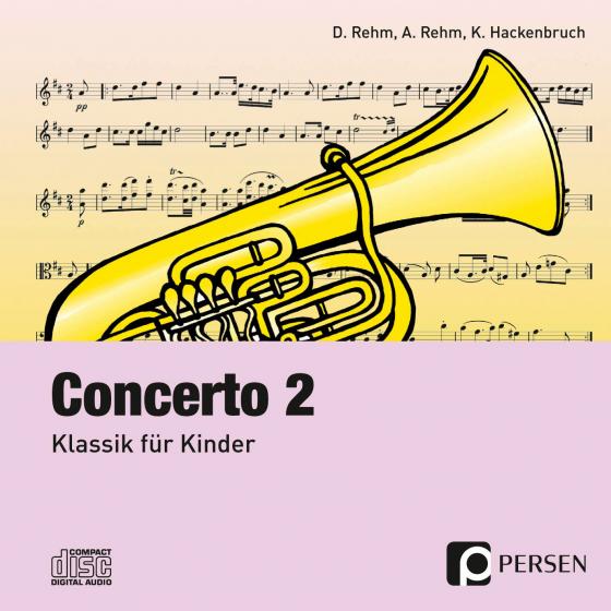 Cover-Bild Concerto 2 - CD