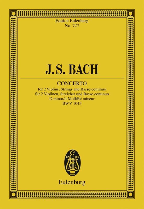 Cover-Bild Concerto D minor