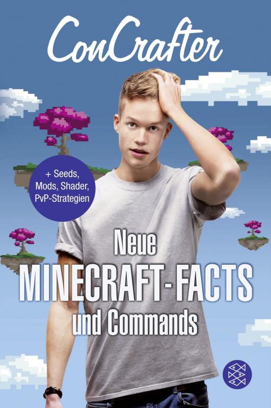 Cover-Bild ConCrafter – Neue Minecraft-Facts und Commands