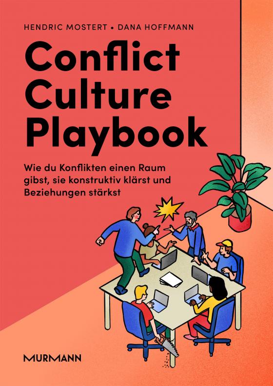 Cover-Bild Conflict Culture Playbook