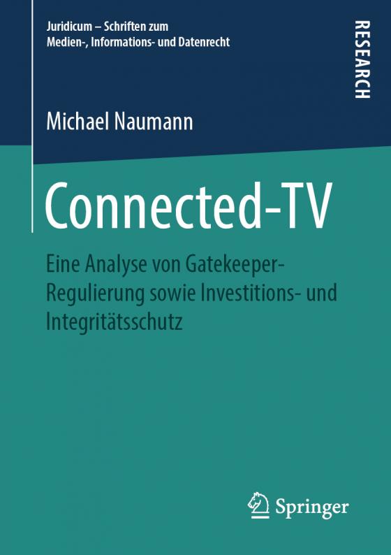 Cover-Bild Connected-TV