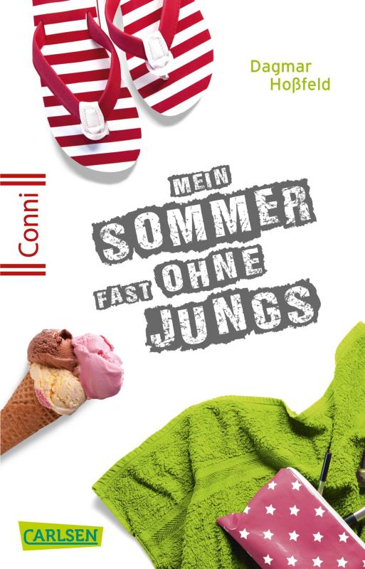 Cover-Bild Conni 15 2: Mein Sommer fast ohne Jungs