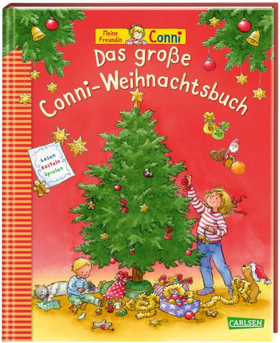 Cover-Bild Conni-Adventsbuch: Das große Conni-Weihnachtsbuch