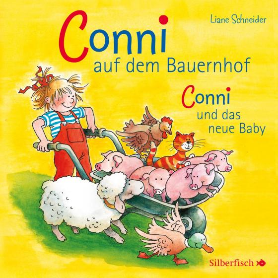 Cover-Bild Conni auf dem Bauernhof / Conni und das neue Baby (Meine Freundin Conni - ab 3)