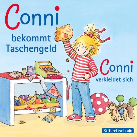 Cover-Bild Conni bekommt Taschengeld / Conni verkleidet sich (Meine Freundin Conni - ab 3)