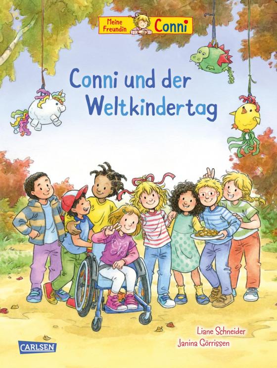 Cover-Bild Conni-Bilderbücher: Conni und der Weltkindertag