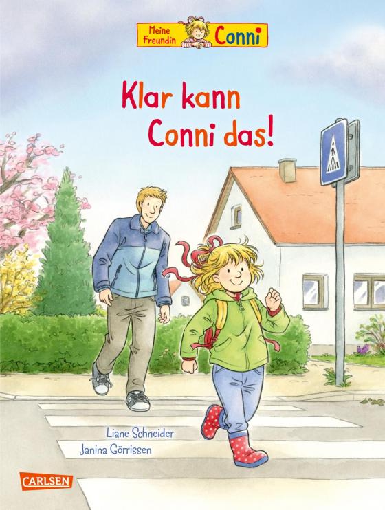 Cover-Bild Conni-Bilderbücher: Klar kann Conni das!