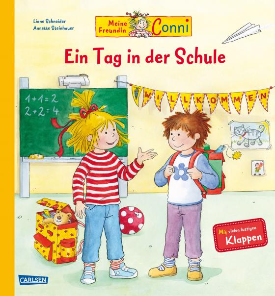 Cover-Bild Conni-Bilderbücher: Meine Freundin Conni - Ein Tag in der Schule