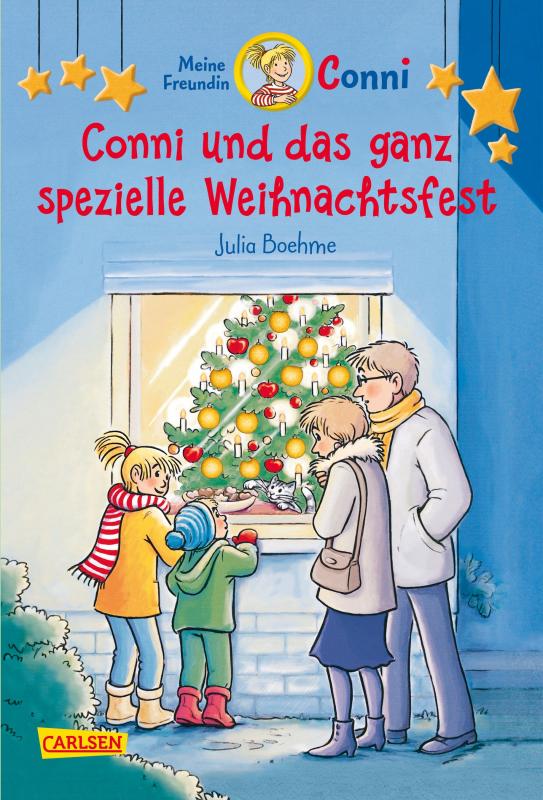 Cover-Bild Conni Erzählbände 10: Conni und das ganz spezielle Weihnachtsfest (farbig illustriert)
