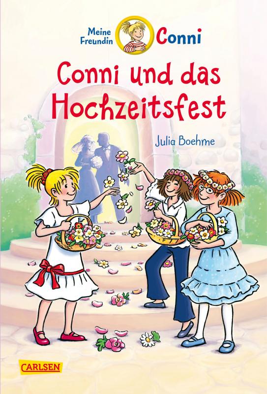 Cover-Bild Conni Erzählbände 11: Conni und das Hochzeitsfest (farbig illustriert)