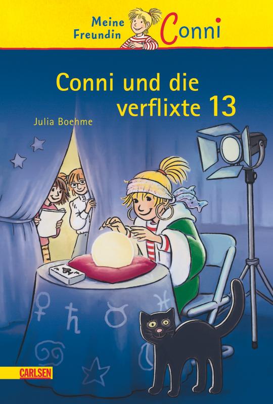 Cover-Bild Conni-Erzählbände 13: Conni und die verflixte 13