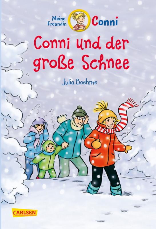 Cover-Bild Conni Erzählbände 16: Conni und der große Schnee (farbig illustriert)