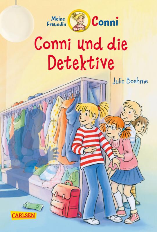 Cover-Bild Conni Erzählbände 18: Conni und die Detektive (farbig illustriert)
