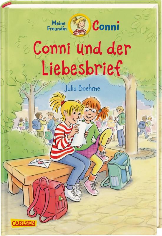 Cover-Bild Conni Erzählbände 2: Conni und der Liebesbrief (farbig illustriert)