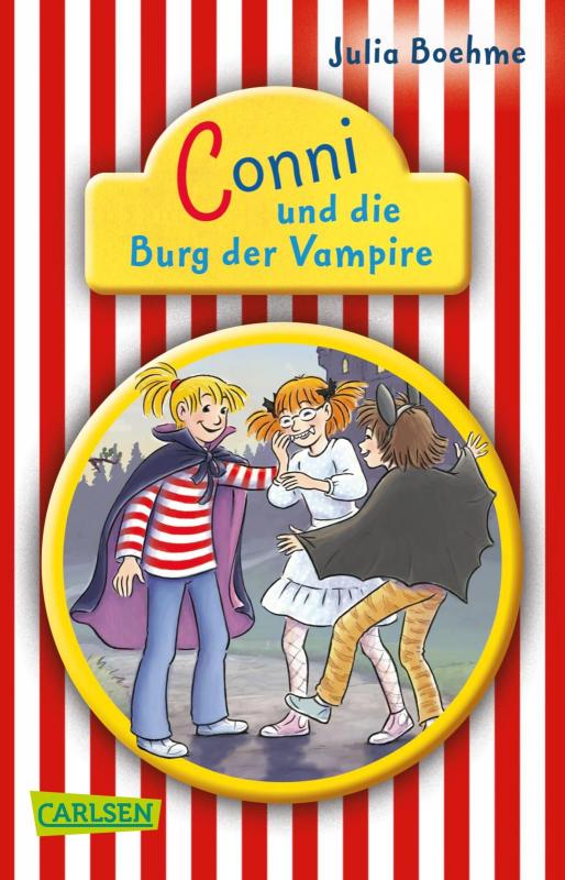 Cover-Bild Conni-Erzählbände 20: Conni und die Burg der Vampire