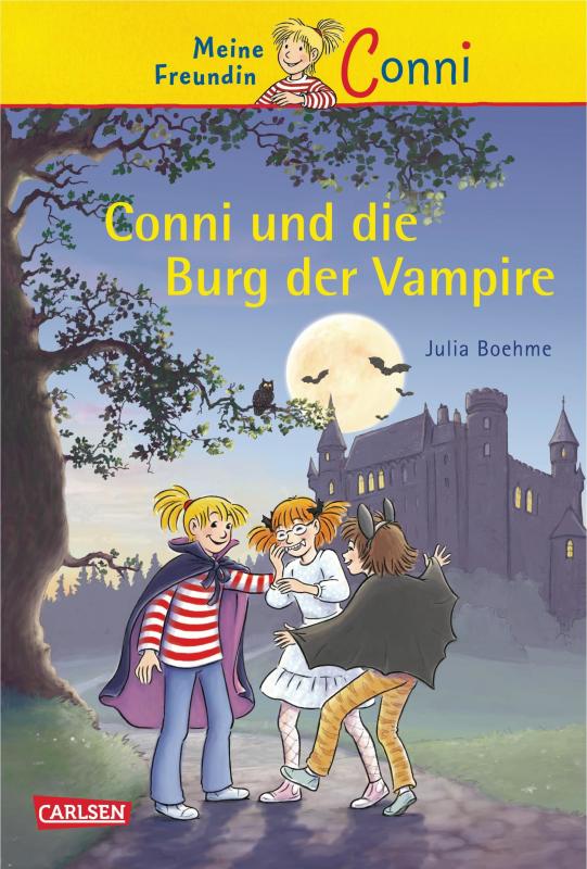 Cover-Bild Conni-Erzählbände 20: Conni und die Burg der Vampire