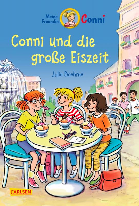 Cover-Bild Conni Erzählbände 21: Conni und die große Eiszeit (farbig illustriert)