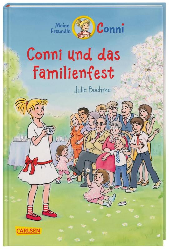Cover-Bild Conni Erzählbände 25: Conni und das Familienfest (farbig illustriert)