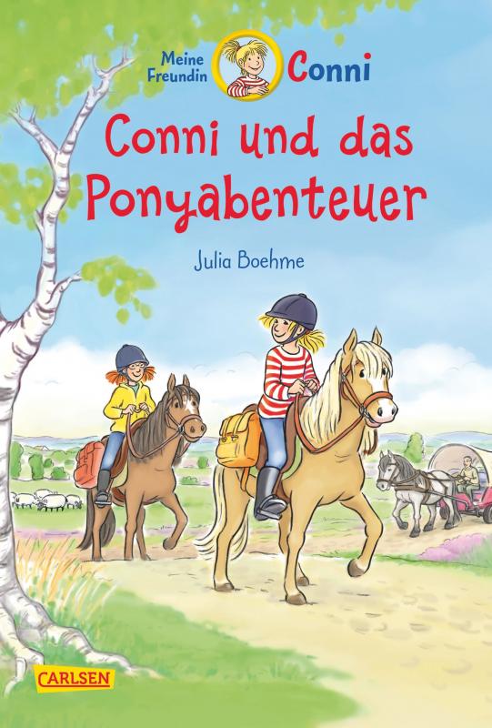 Cover-Bild Conni-Erzählbände 27: Conni und das Ponyabenteuer