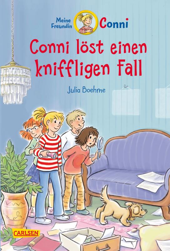 Cover-Bild Conni Erzählbände 28: Conni löst einen kniffligen Fall