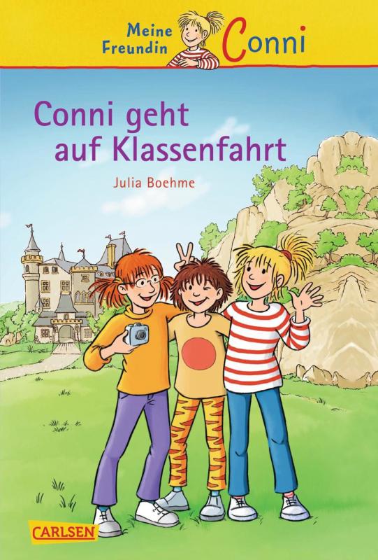 Cover-Bild Conni-Erzählbände 3: Conni geht auf Klassenfahrt