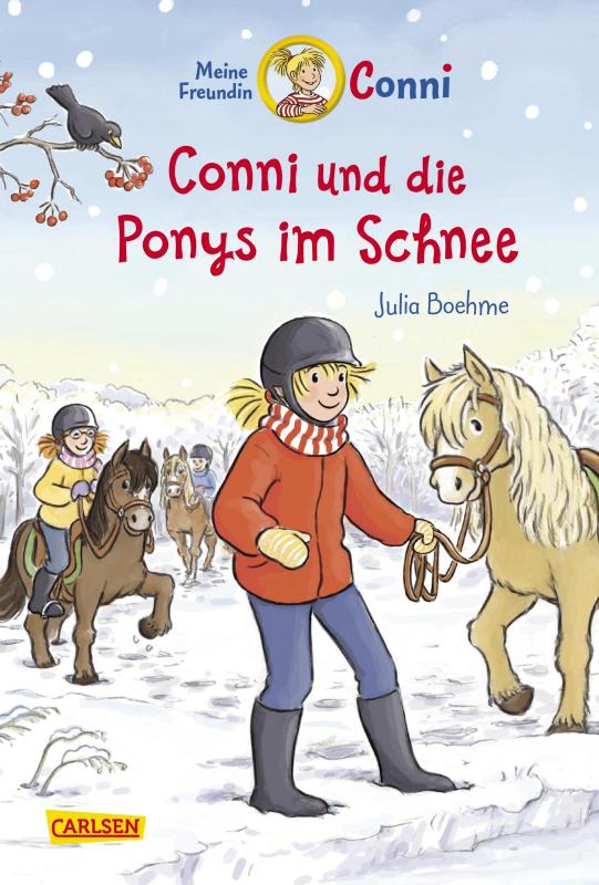 Cover-Bild Conni Erzählbände 34: Conni und die Ponys im Schnee