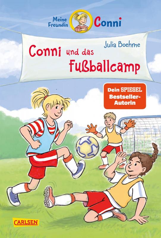 Cover-Bild Conni Erzählbände 45: Conni und das Fußballcamp