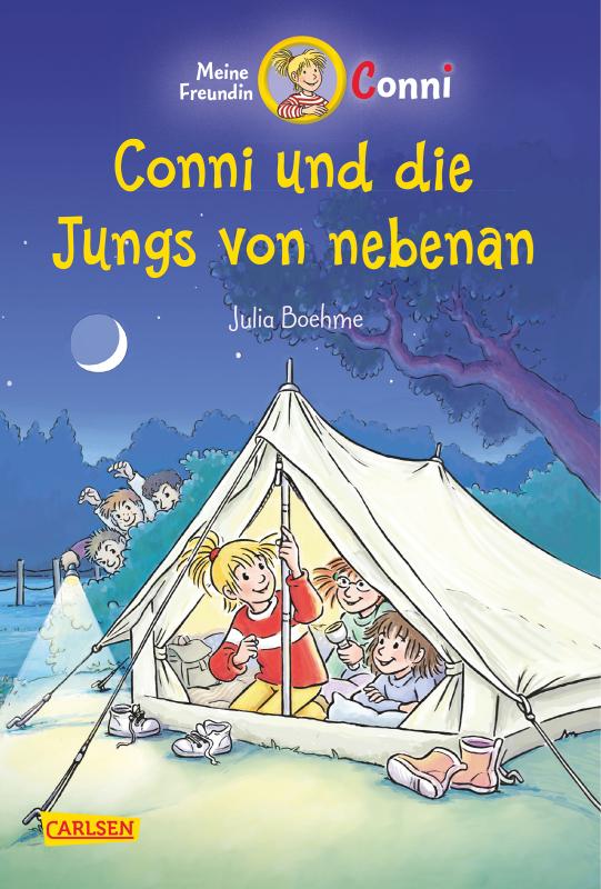 Cover-Bild Conni Erzählbände 9: Conni und die Jungs von nebenan (farbig illustriert)