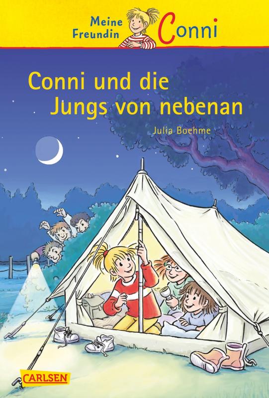 Cover-Bild Conni-Erzählbände 9: Conni und die Jungs von nebenan