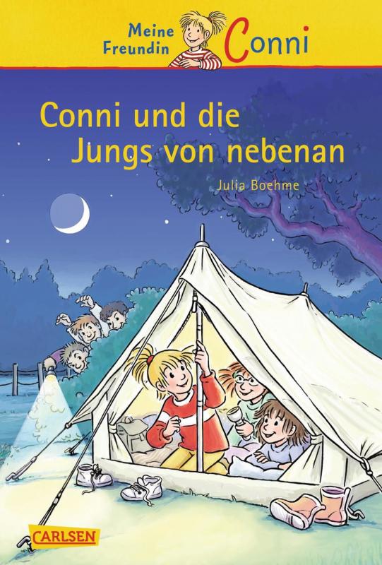 Cover-Bild Conni-Erzählbände 9: Conni und die Jungs von nebenan