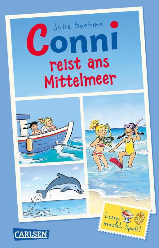 Cover-Bild Conni Erzählbände: Conni reist ans Mittelmeer