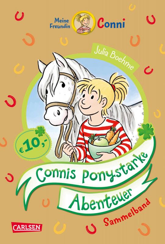 Cover-Bild Conni Erzählbände: Connis ponystarke Abenteuer