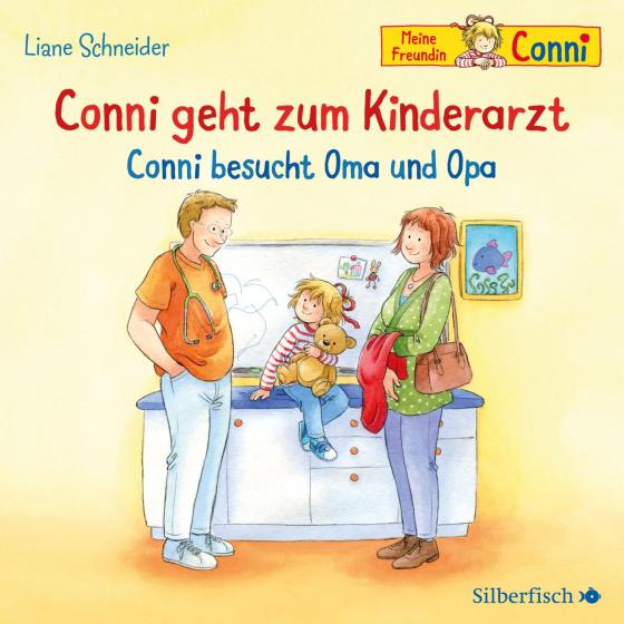 Cover-Bild Conni geht zum Kinderarzt / Conni besucht Oma und Opa (Meine Freundin Conni - ab 3)