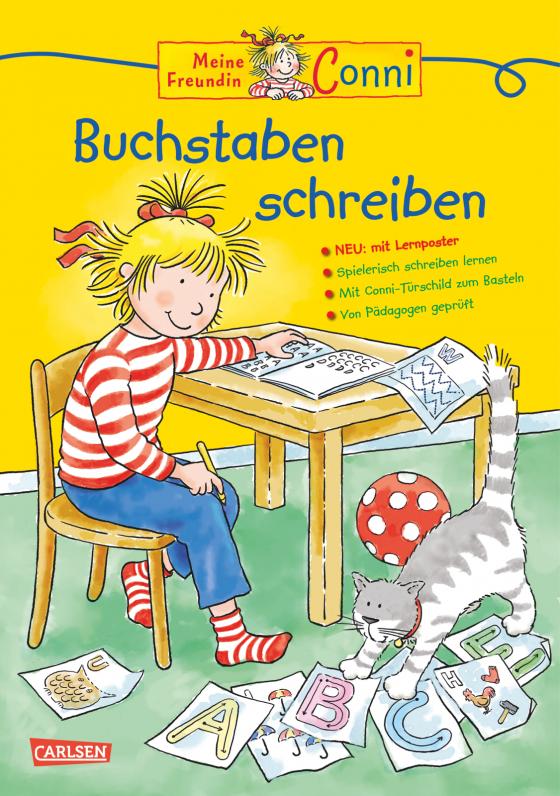 Cover-Bild Conni Gelbe Reihe (Beschäftigungsbuch): Buchstaben schreiben