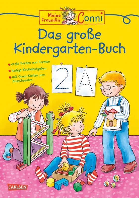 Cover-Bild Conni Gelbe Reihe (Beschäftigungsbuch): Conni - Das große Kindergarten-Buch