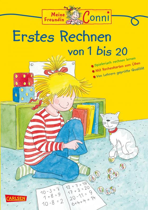 Cover-Bild Conni Gelbe Reihe (Beschäftigungsbuch): Conni Erstes Rechnen (Neues Cover)