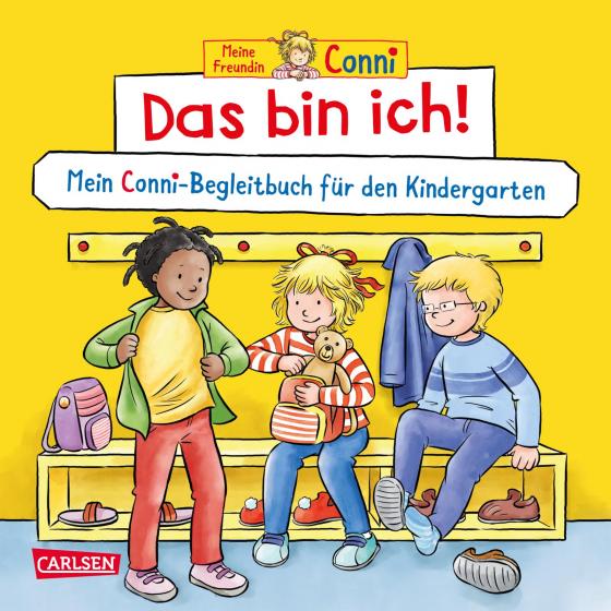 Cover-Bild Conni Gelbe Reihe (Beschäftigungsbuch): Das bin ich! Mein Conni-Begleitbuch für den Kindergarten