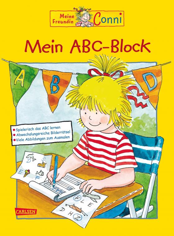 Cover-Bild Conni Gelbe Reihe (Beschäftigungsbuch): Mein ABC-Block