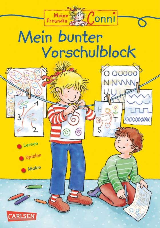 Cover-Bild Conni Gelbe Reihe (Beschäftigungsbuch): Mein bunter Vorschulblock