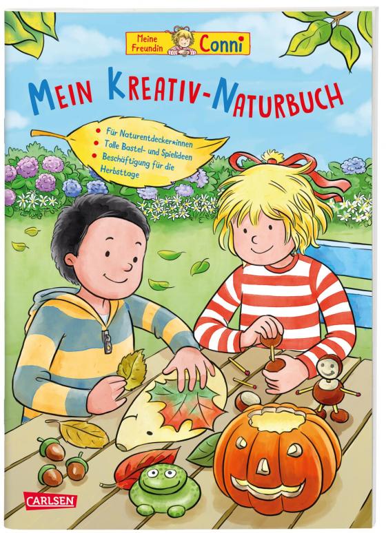 Cover-Bild Conni Gelbe Reihe (Beschäftigungsbuch): Mein Kreativ-Naturbuch