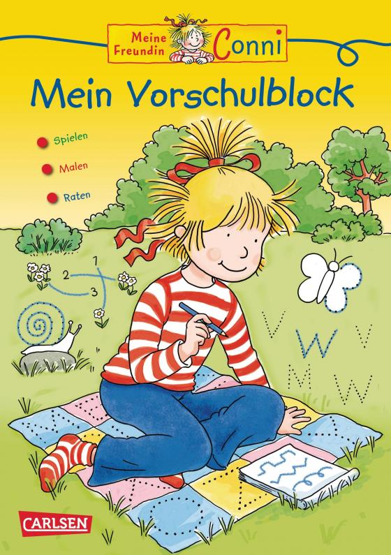 Cover-Bild Conni Gelbe Reihe (Beschäftigungsbuch): Mein Vorschulblock