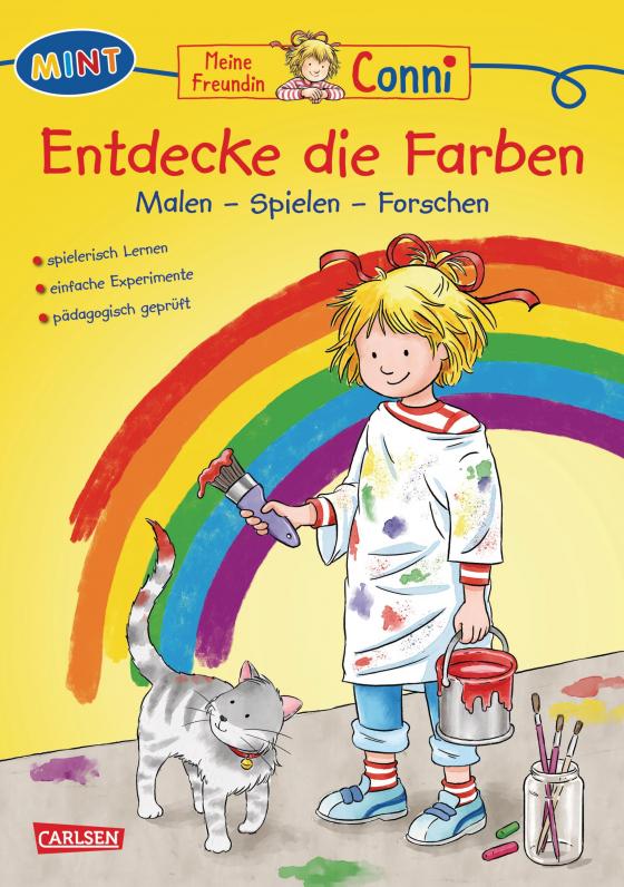 Cover-Bild Conni Gelbe Reihe (Beschäftigungsbuch): MINT - Entdecke die Farben