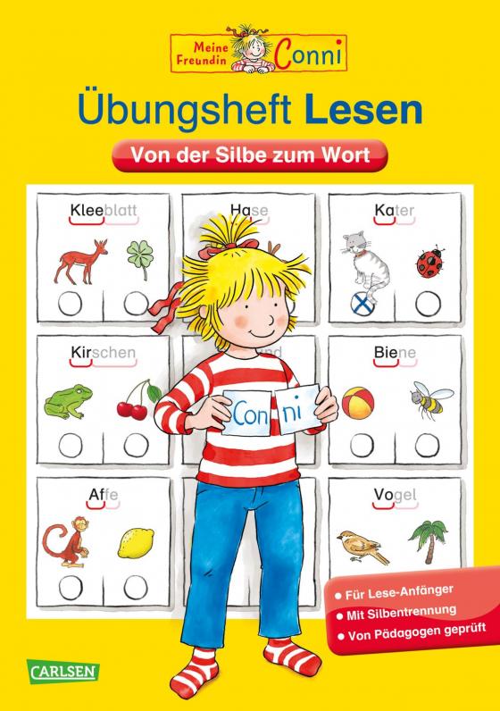 Cover-Bild Conni Gelbe Reihe (Beschäftigungsbuch): Übungsheft Lesen