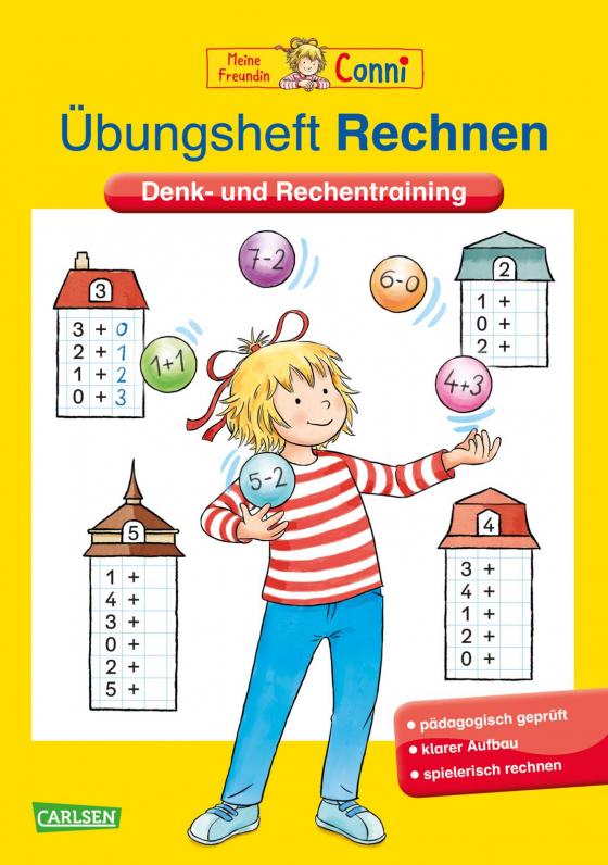 Cover-Bild Conni Gelbe Reihe (Beschäftigungsbuch): Übungsheft Rechnen