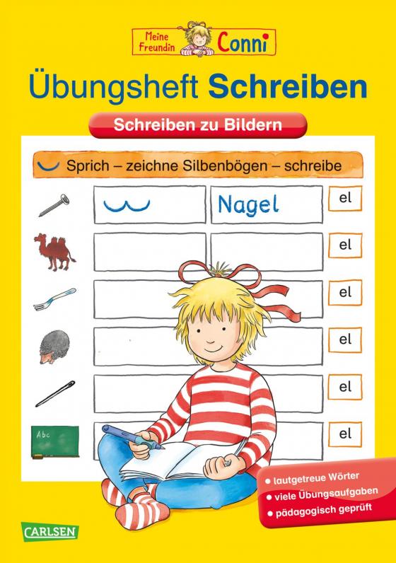 Cover-Bild Conni Gelbe Reihe (Beschäftigungsbuch): Übungsheft Schreiben