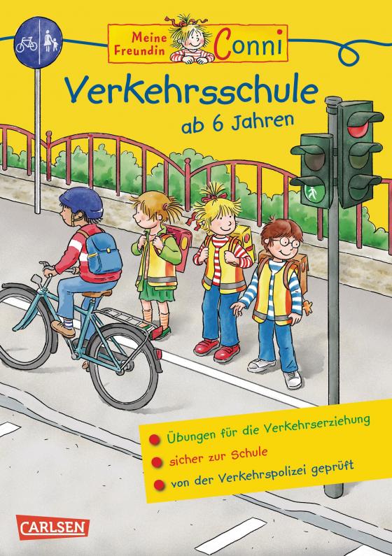 Cover-Bild Conni Gelbe Reihe: Meine Freundin Conni Der Verkehrsschul-Block