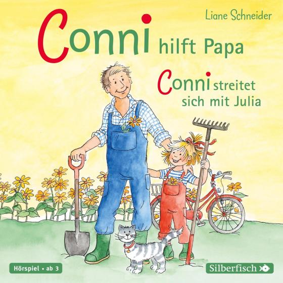 Cover-Bild Conni hilft Papa / Conni streitet sich mit Julia (Meine Freundin Conni - ab 3)